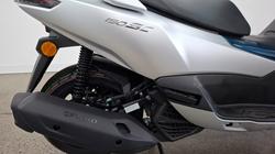 2025 CFMOTO 2025 Cf Moto 150CC 150 SC Scooter Space Silver