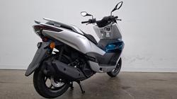 2025 CFMOTO 2025 Cf Moto 150CC 150 SC Scooter Space Silver