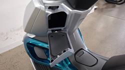 2025 CFMOTO 2025 Cf Moto 150CC 150 SC Scooter Space Silver