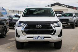 2023 Toyota Hilux SR5 GUN126R 4X4 Dual Range Frosted White