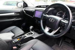 2023 Toyota Hilux SR5 GUN126R 4X4 Dual Range Frosted White