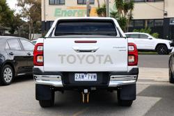 2023 Toyota Hilux SR5 GUN126R 4X4 Dual Range Frosted White