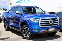 2022 GWM Ute Cannon-X