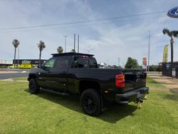 2019 Chevrolet Silverado 2500HD LTZ Midnight Edition