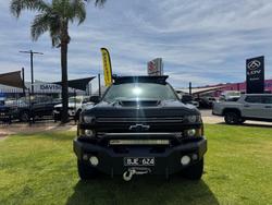 2019 Chevrolet Silverado 2500HD LTZ Midnight Edition