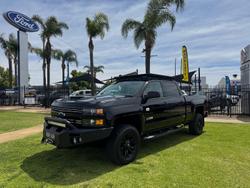 2019 Chevrolet Silverado 2500HD LTZ Midnight Edition