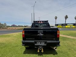 2019 Chevrolet Silverado 2500HD LTZ Midnight Edition