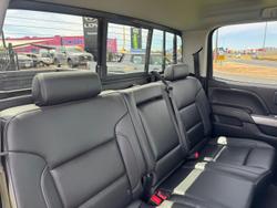 2019 Chevrolet Silverado 2500HD LTZ Midnight Edition