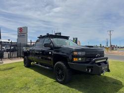 2019 Chevrolet Silverado 2500HD LTZ Midnight Edition