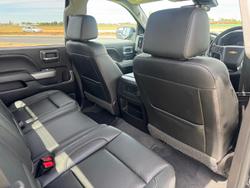 2019 Chevrolet Silverado 2500HD LTZ Midnight Edition