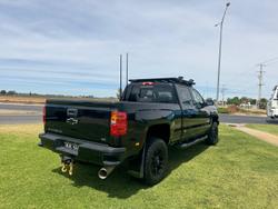 2019 Chevrolet Silverado 2500HD LTZ Midnight Edition