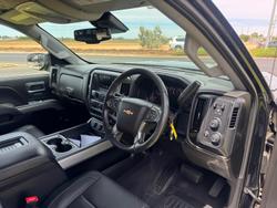2019 Chevrolet Silverado 2500HD LTZ Midnight Edition