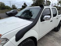 2010 NISSAN NAVARA ST-X (4x4)