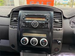 2010 NISSAN NAVARA ST-X (4x4)