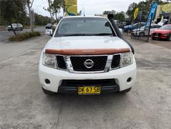 2010 NISSAN NAVARA ST-X (4x4)