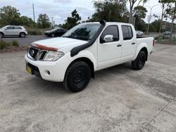 2010 NISSAN NAVARA ST-X (4x4)