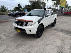 2010 NISSAN NAVARA ST-X (4x4)