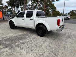 2010 NISSAN NAVARA ST-X (4x4)