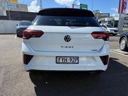 2025 Volkswagen T-Roc 140TSI R-Line