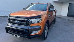 2017 Ford Ranger Wildtrak