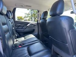 2017 Mitsubishi Pajero Sport GLS