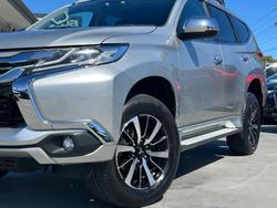 2017 Mitsubishi Pajero Sport GLS