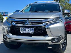 2017 Mitsubishi Pajero Sport GLS