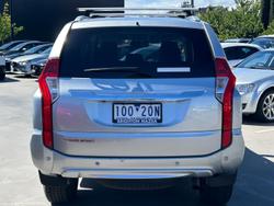 2017 Mitsubishi Pajero Sport GLS