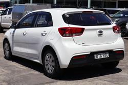 2017 Kia Rio S YB MY17 Clear White