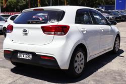 2017 Kia Rio S YB MY17 Clear White