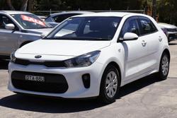 2017 Kia Rio S YB MY17 Clear White