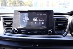 2017 Kia Rio S YB MY17 Clear White