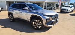 2025 Hyundai Tucson Elite NX4.V4 MY26 Shimmering Silver