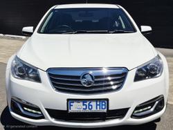 2016 Holden Calais VF Series II MY16 Heron White