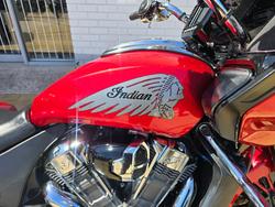 2021 INDIAN CHALLENGER LIMITED Red