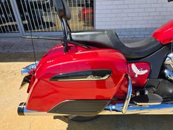 2021 INDIAN CHALLENGER LIMITED Red