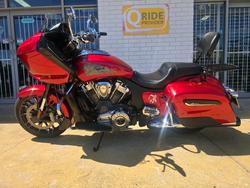 2021 INDIAN CHALLENGER LIMITED Red