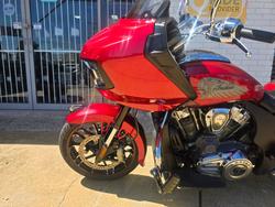 2021 INDIAN CHALLENGER LIMITED Red