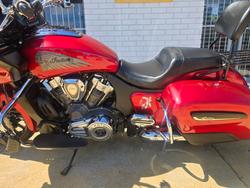 2021 INDIAN CHALLENGER LIMITED Red