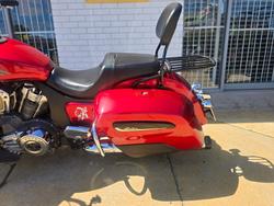 2021 INDIAN CHALLENGER LIMITED Red