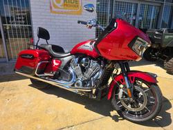 2021 INDIAN CHALLENGER LIMITED Red