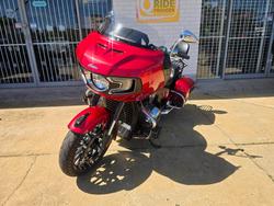 2021 INDIAN CHALLENGER LIMITED Red