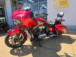 2021 INDIAN CHALLENGER LIMITED Red