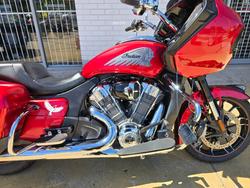 2021 INDIAN CHALLENGER LIMITED Red