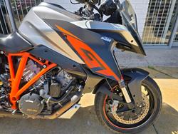 2017 Ktm 1290 SUPER DUKE GT silver