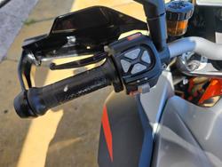 2017 Ktm 1290 SUPER DUKE GT silver