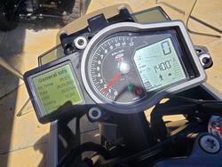 2017 Ktm 1290 SUPER DUKE GT silver