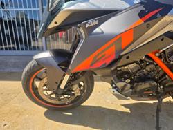 2017 Ktm 1290 SUPER DUKE GT silver