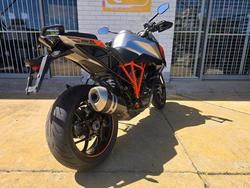 2017 Ktm 1290 SUPER DUKE GT silver