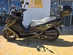 2023 KYMCO DT X360 Green
